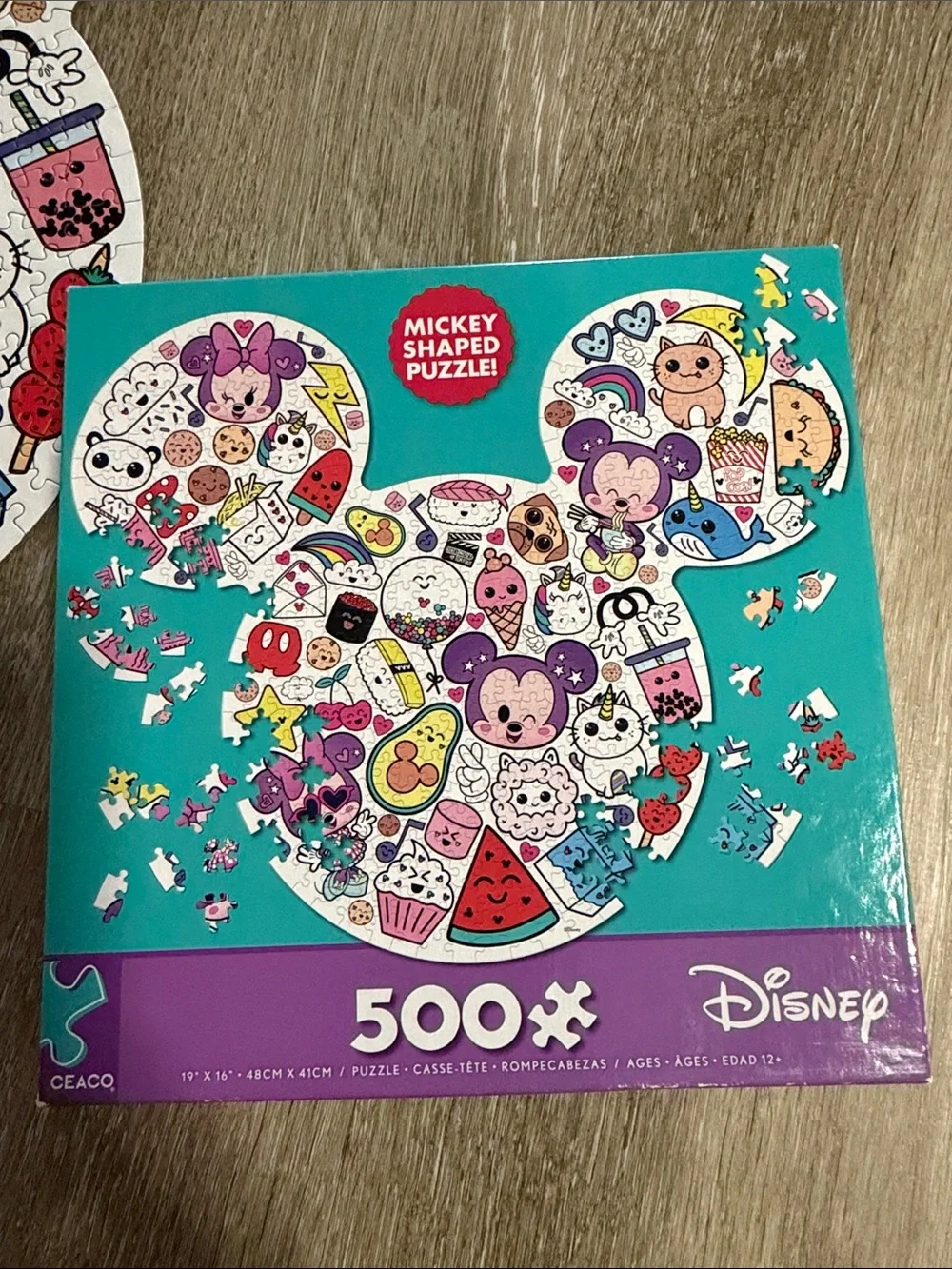 Disney mickey shaped